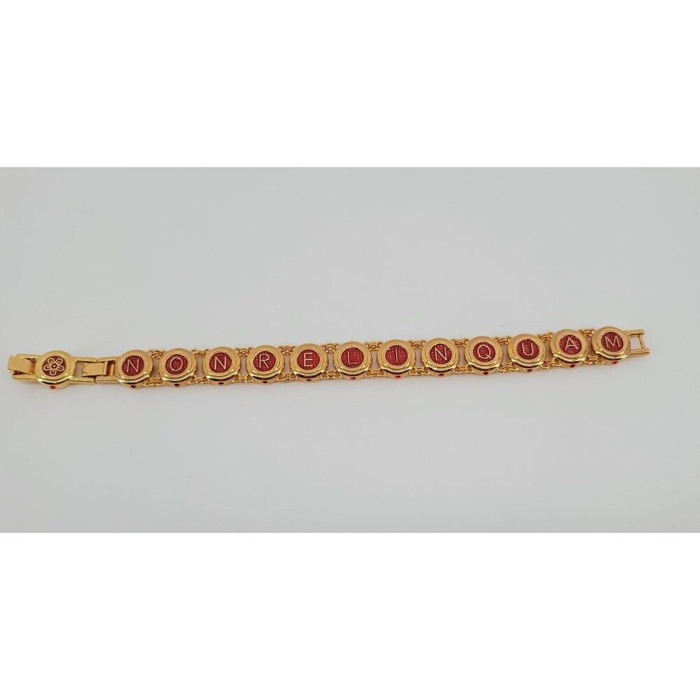 VTG Camrose & Kross JBK Jackie Kennedy Wedding Nonrelinques Bracelet New in Box